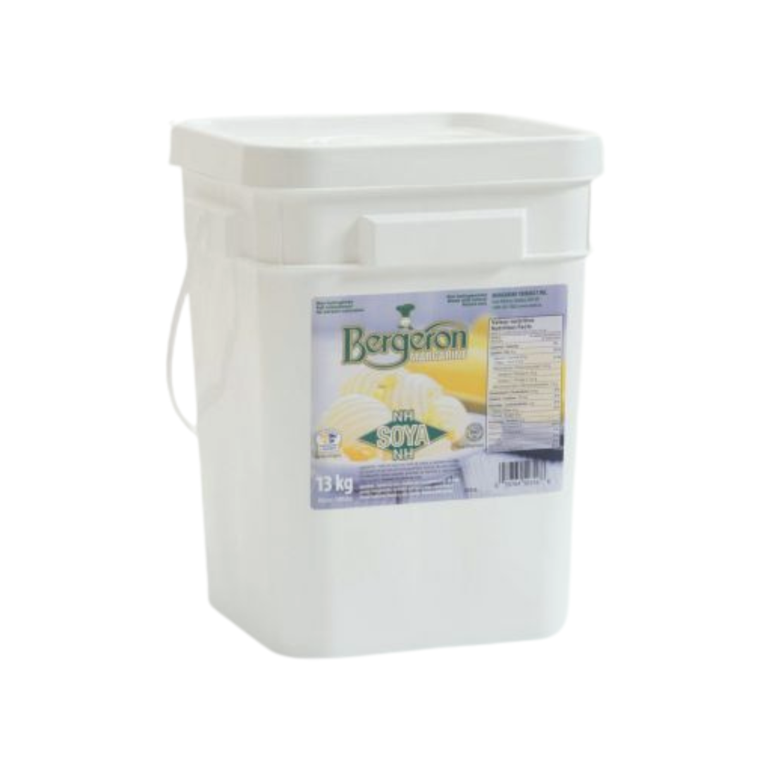 Margarine soya non hydrogénée blanche