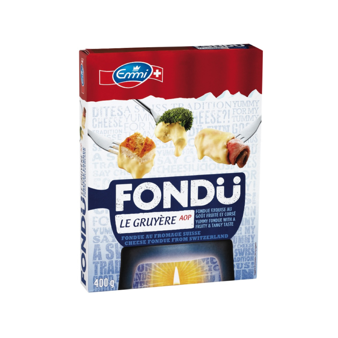 Fromage fondue gruyère