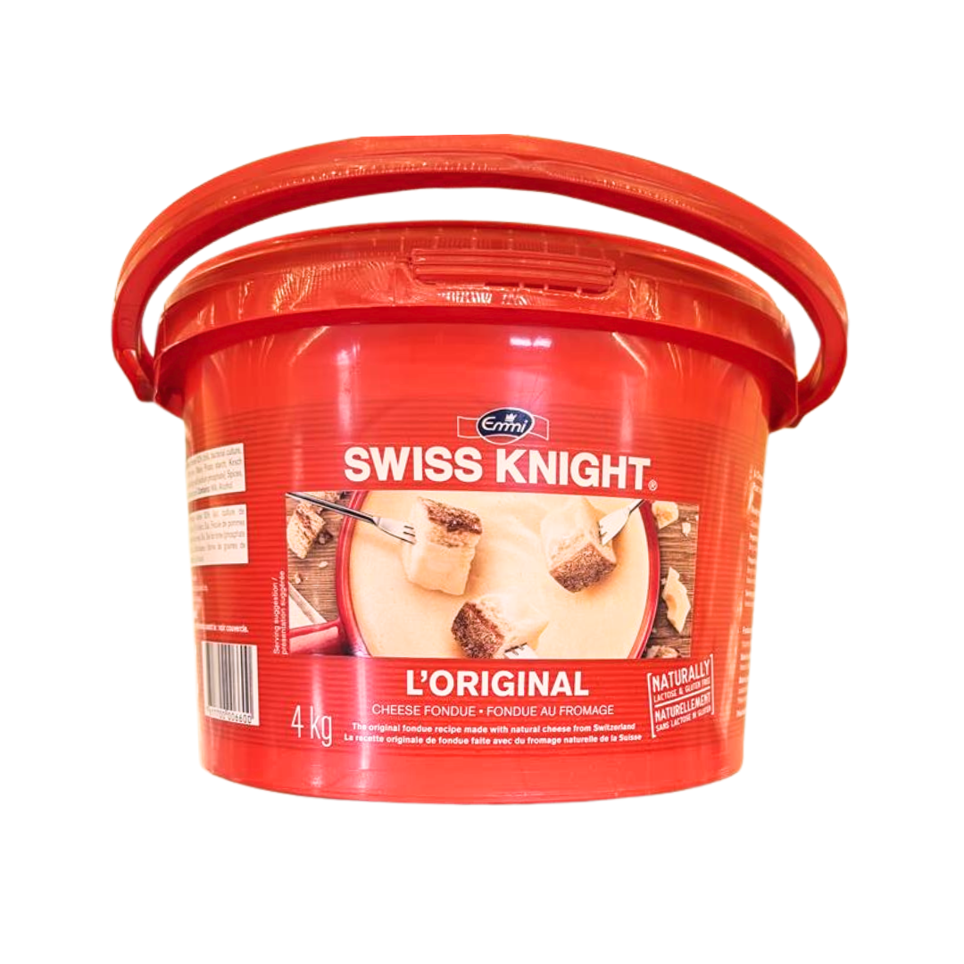 Fromage fondue seau Swiss Knight