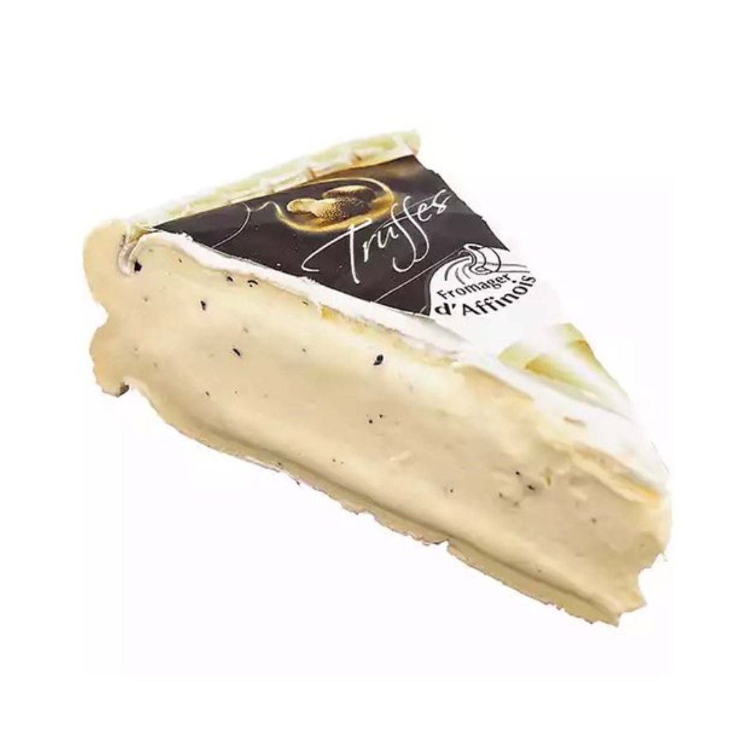 Fromage truffe Fromager d'Affinois coupé