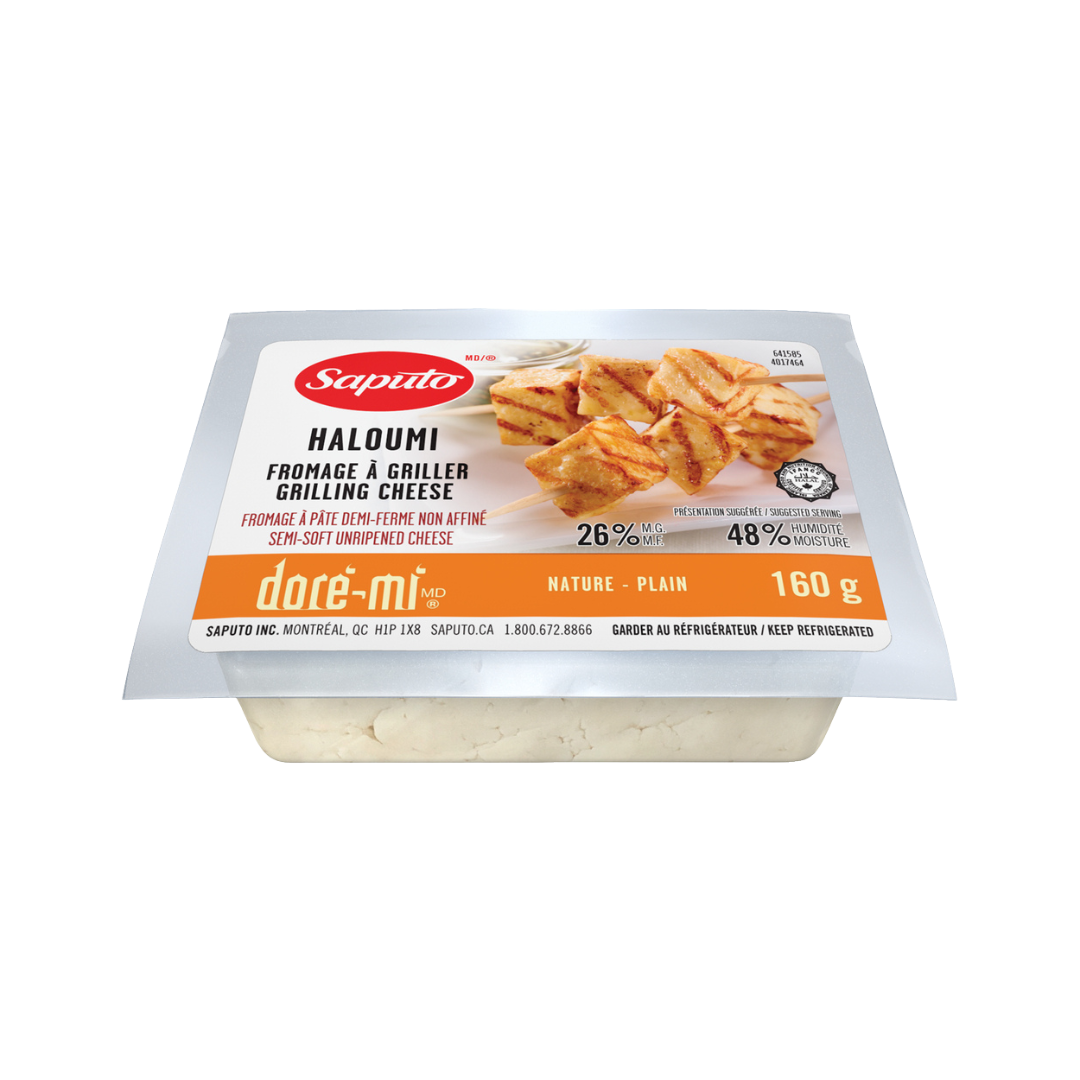 Fromage haloumi nature