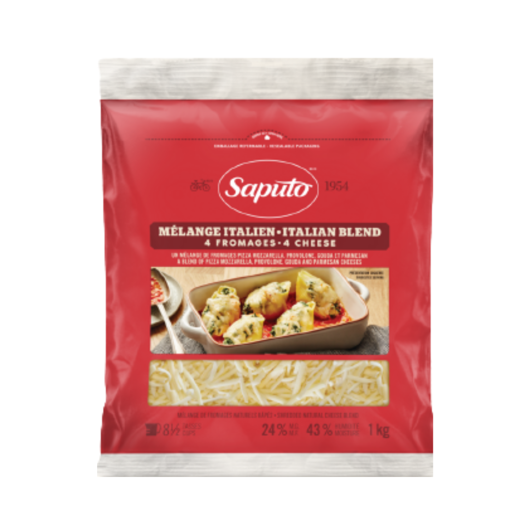 Fromage râpé mélange italien