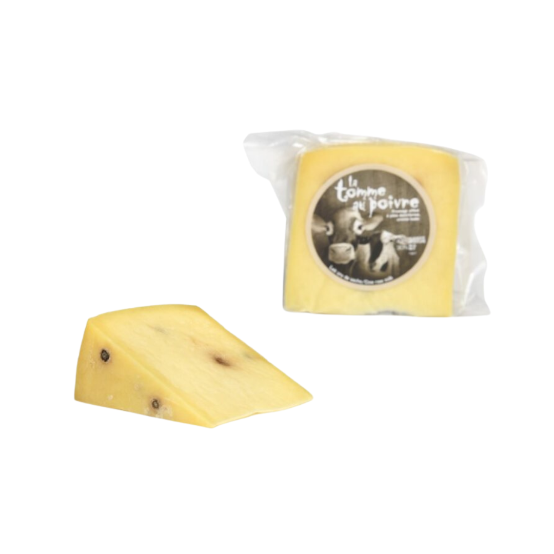 Pepper Tomme Cheese