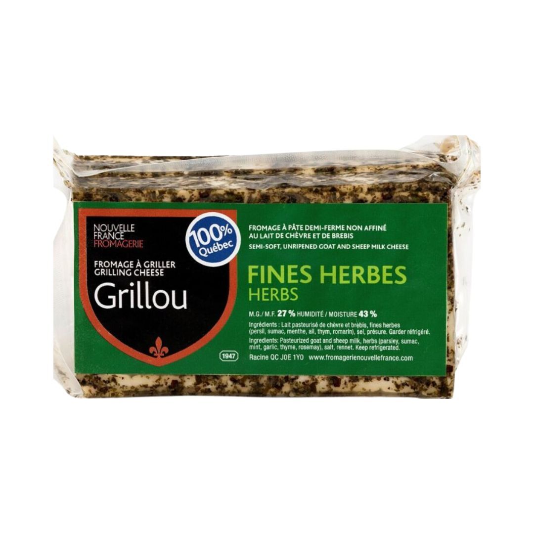 Fromage grillou herbes