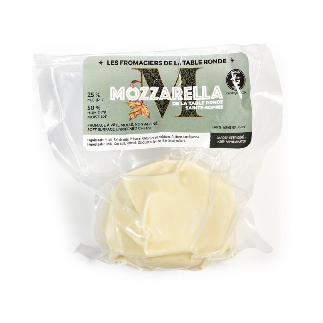 Fromage Mozzarella de la table ronde