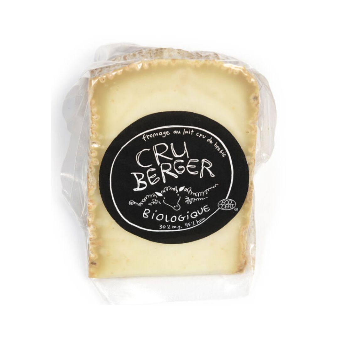 Fromage cru berger