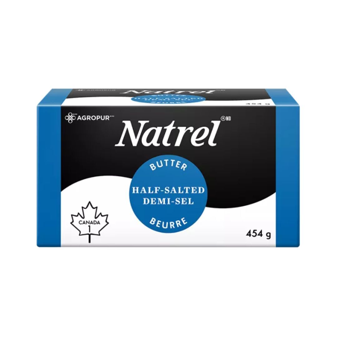 Half-Salted Butter