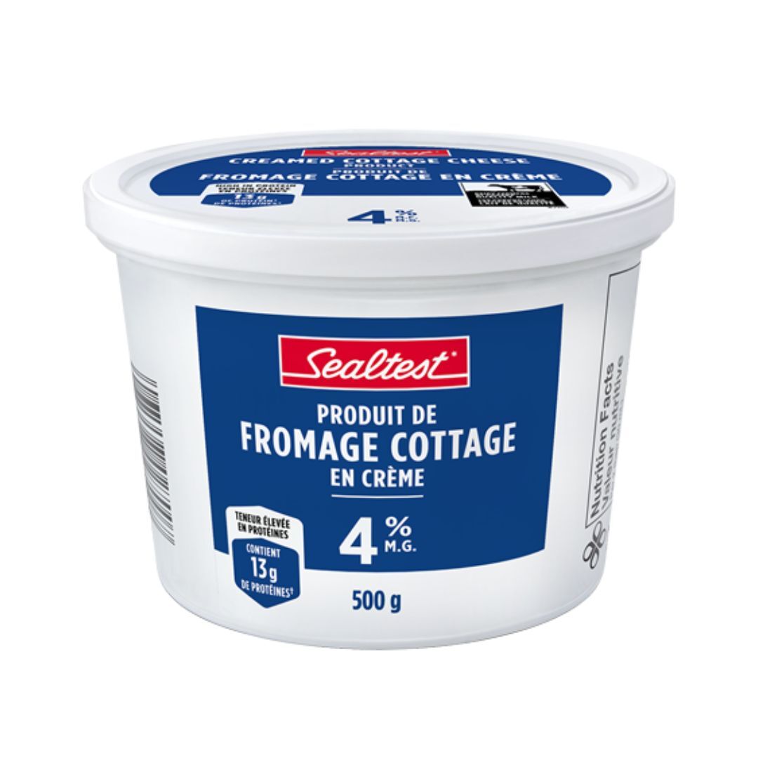 Fromage cottage 4%