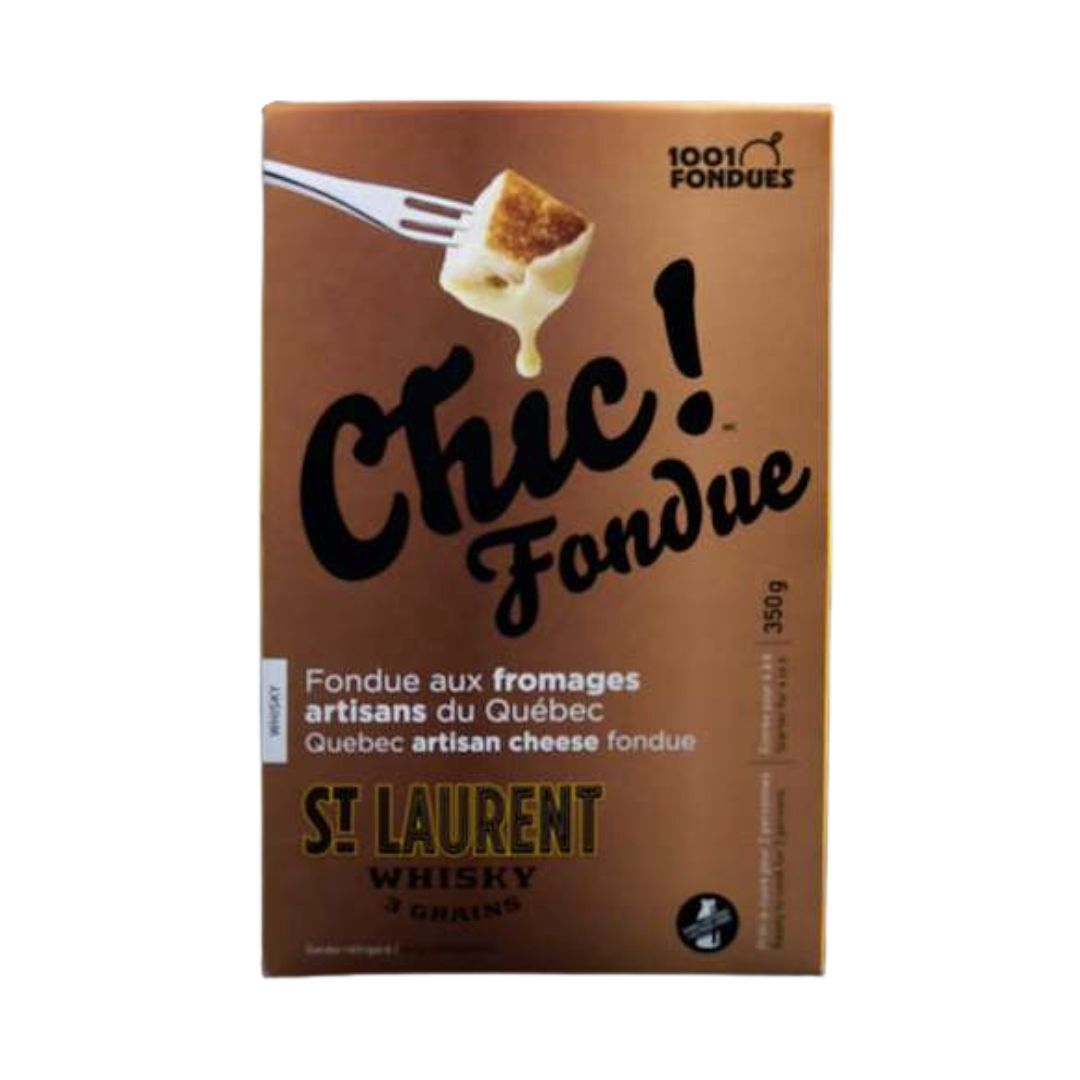 Fromage fondue whisky