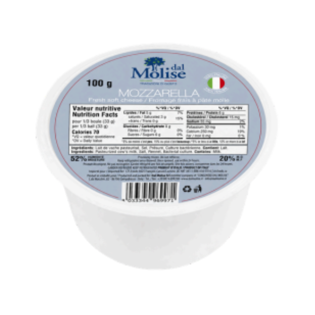 Fromage mozzarella boule