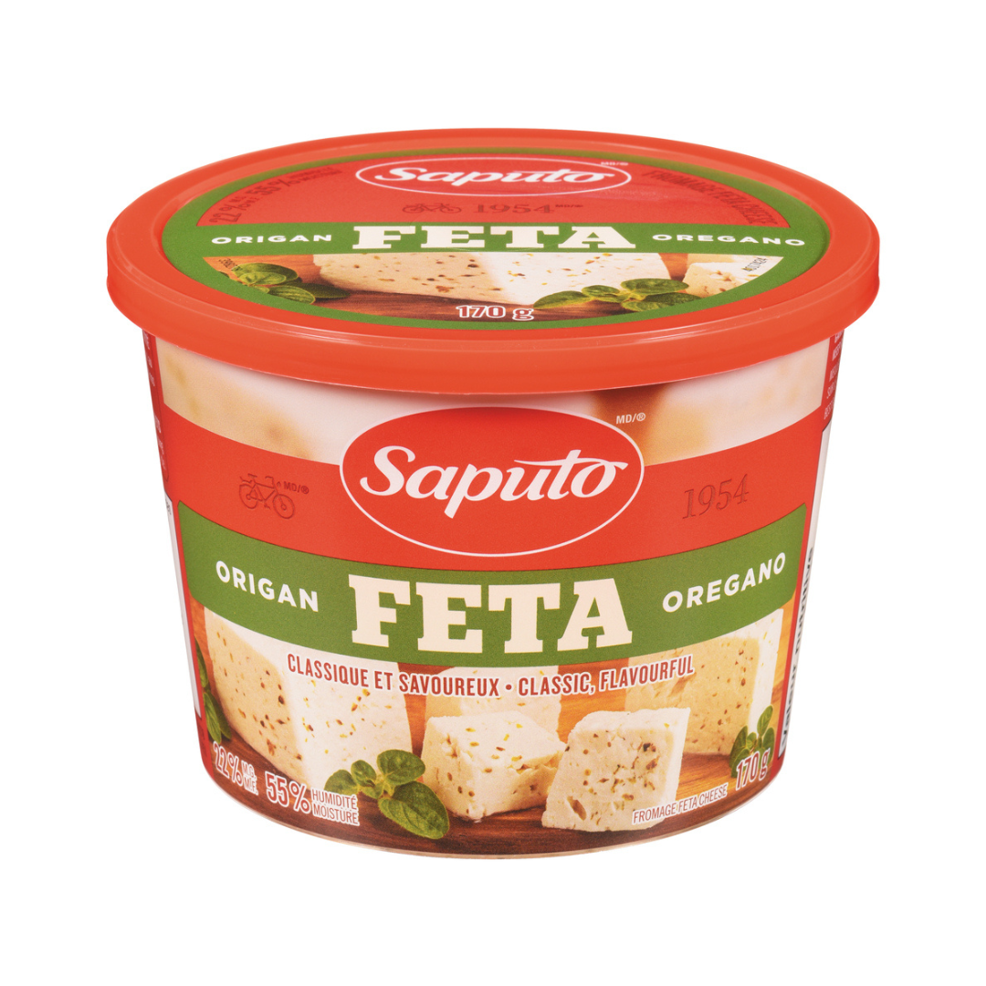Feta origano