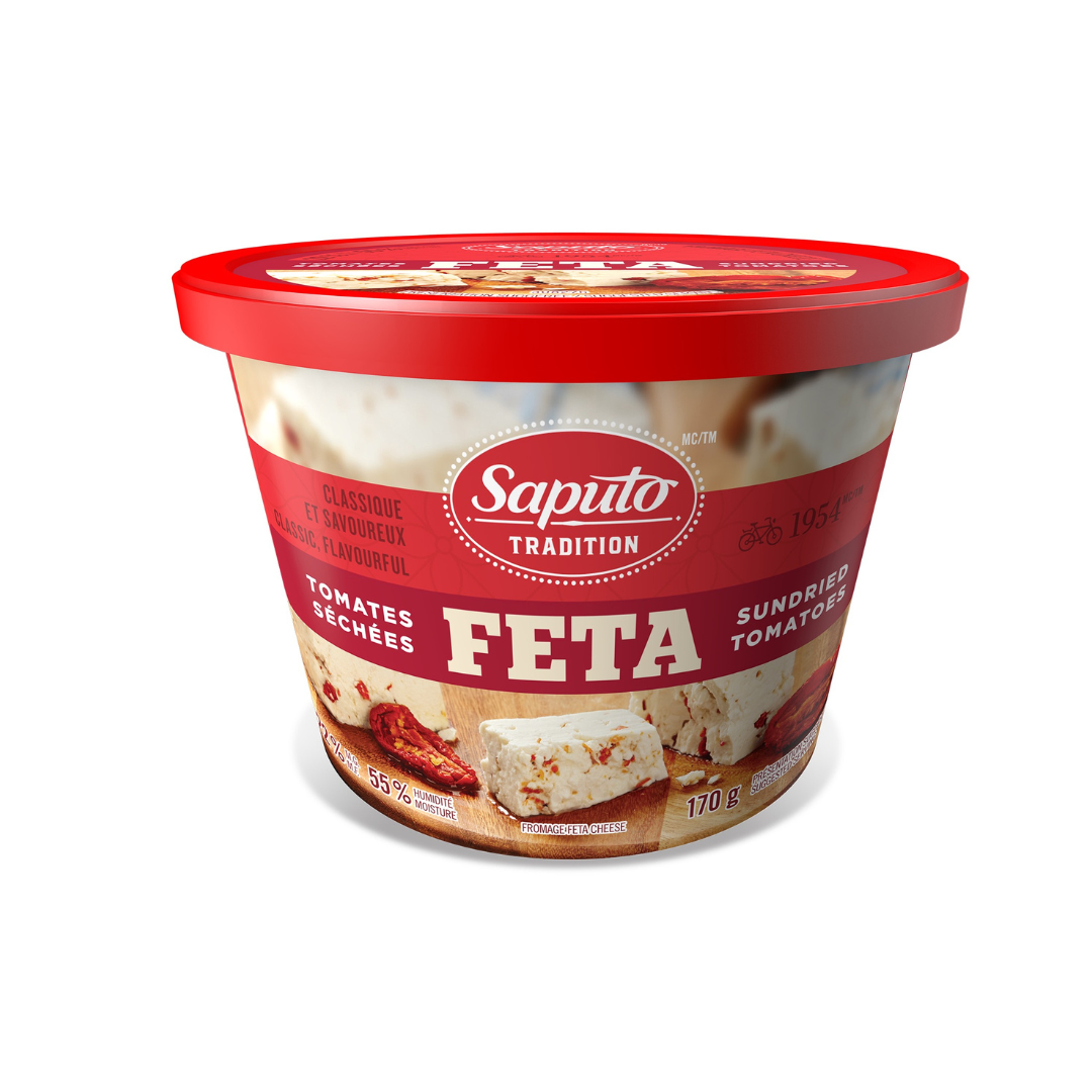 Feta tomates séchées