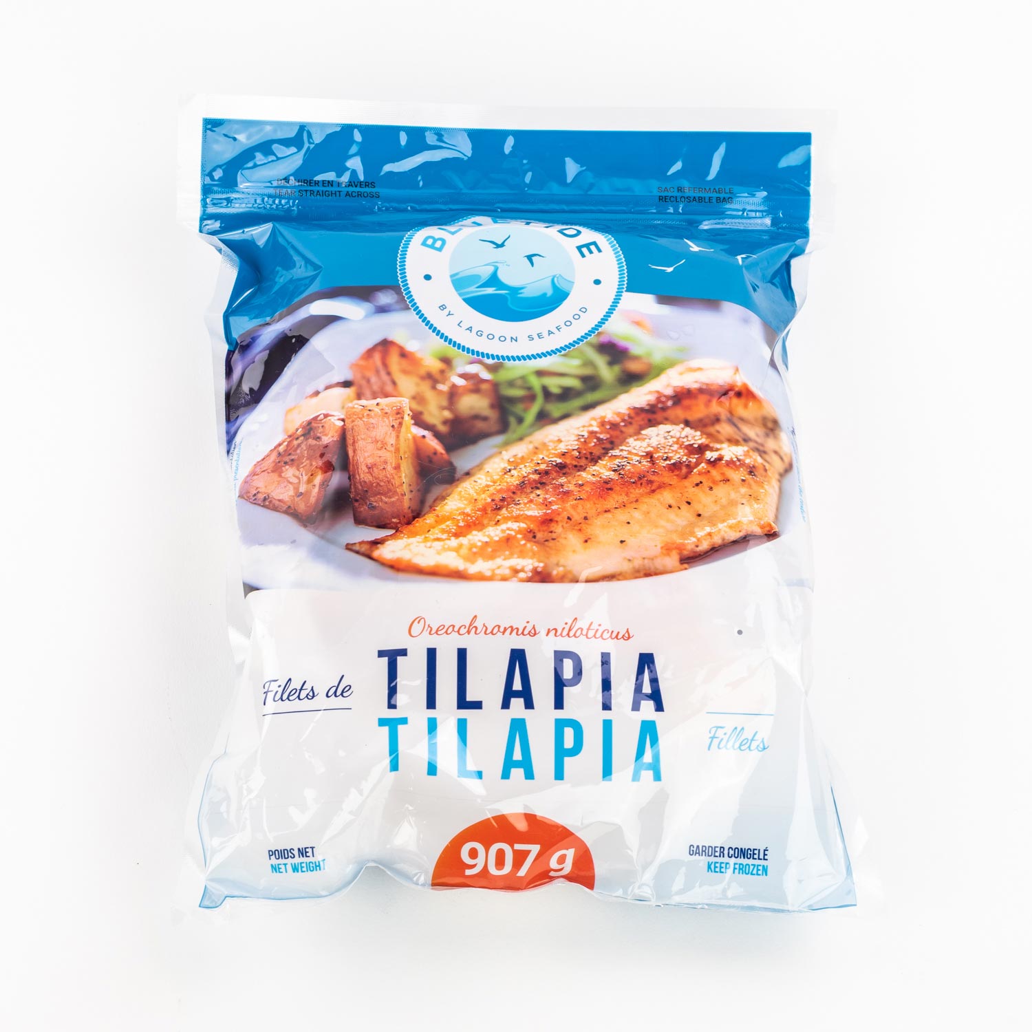 Filet de tilapia 2 lb