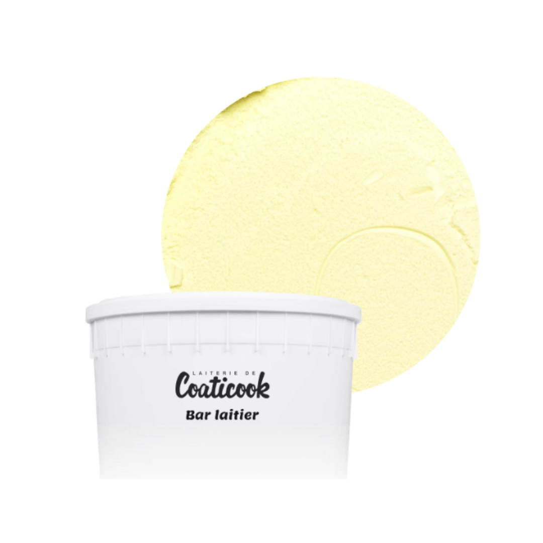 Crème glacée banane