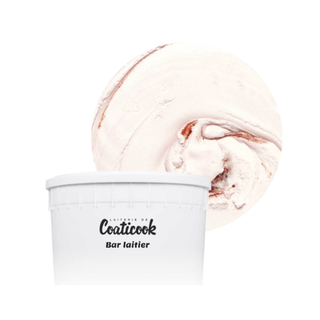 Double Strawberry Ice Cream