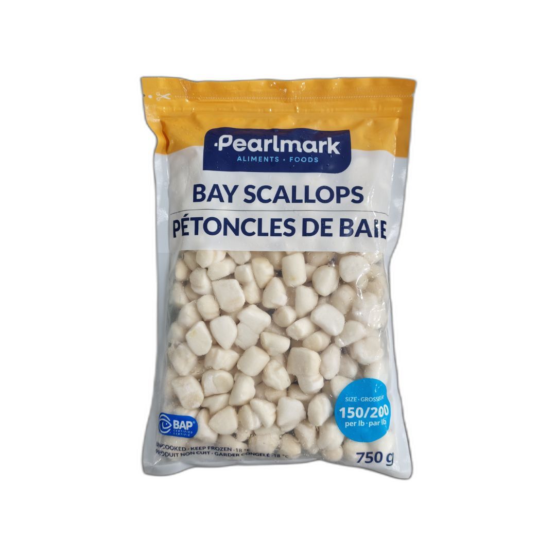 Pétoncles de baies 750 g