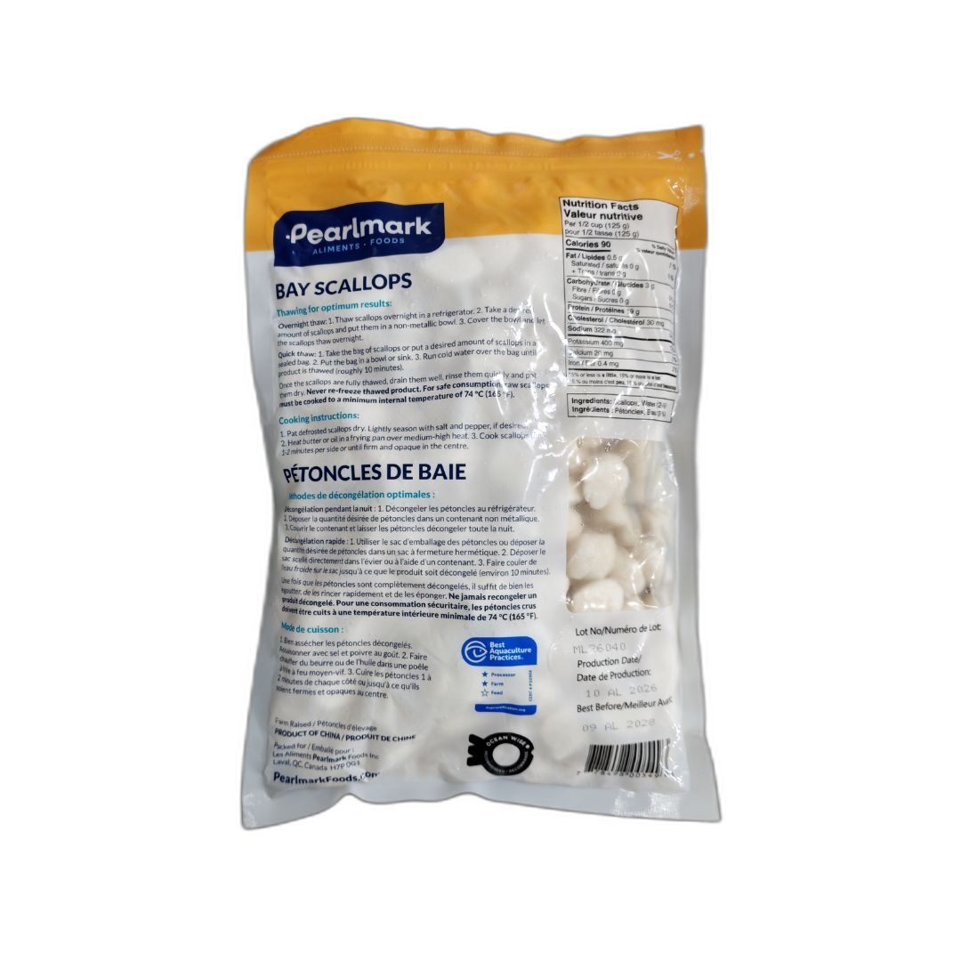 Pétoncles de baies 750 g-secondary-image