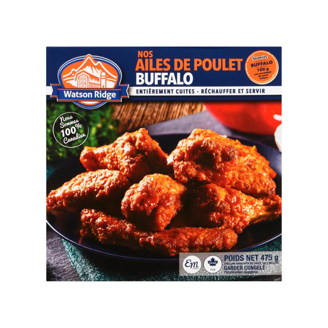 Ailes de poulet buffalo