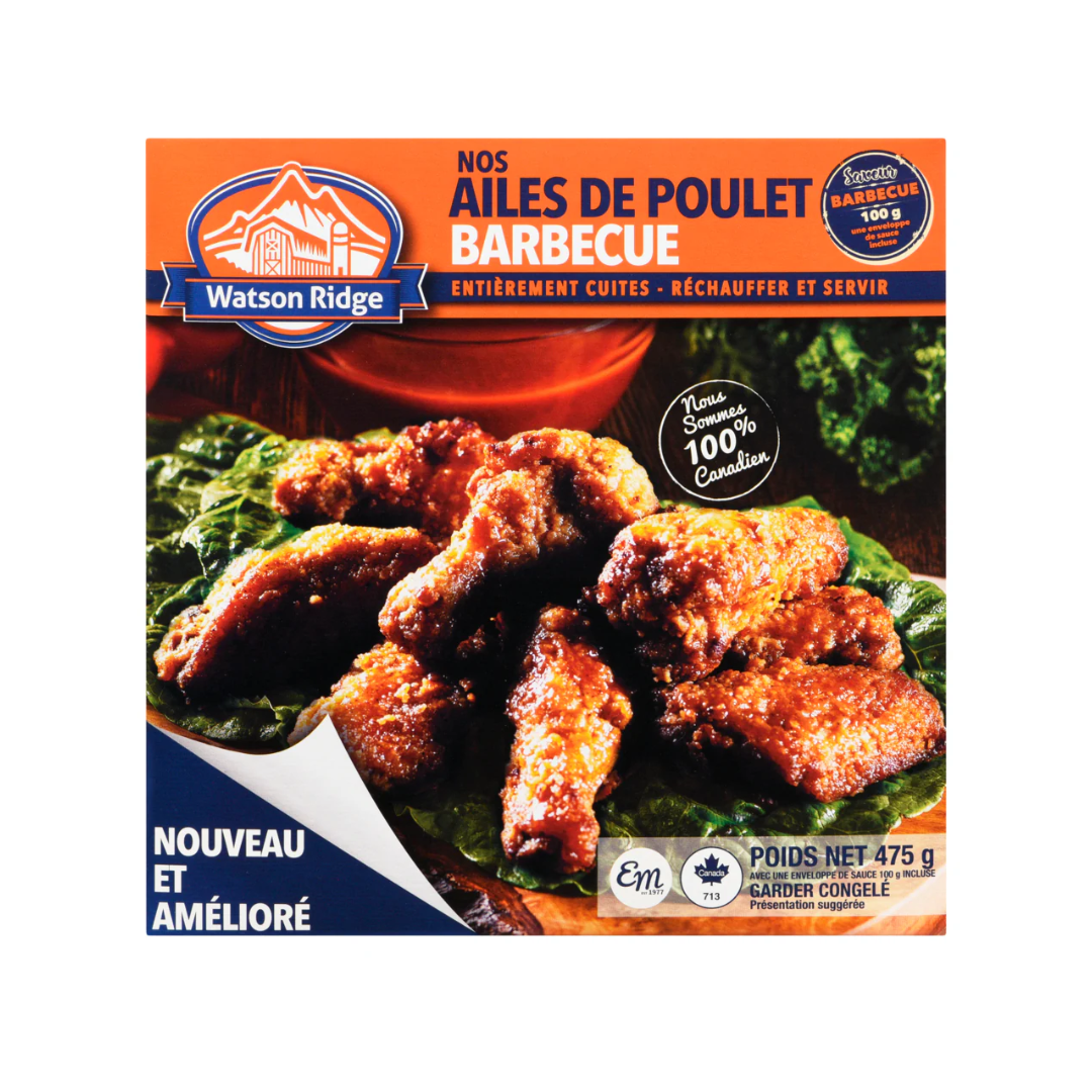 Ailes de poulet BBQ