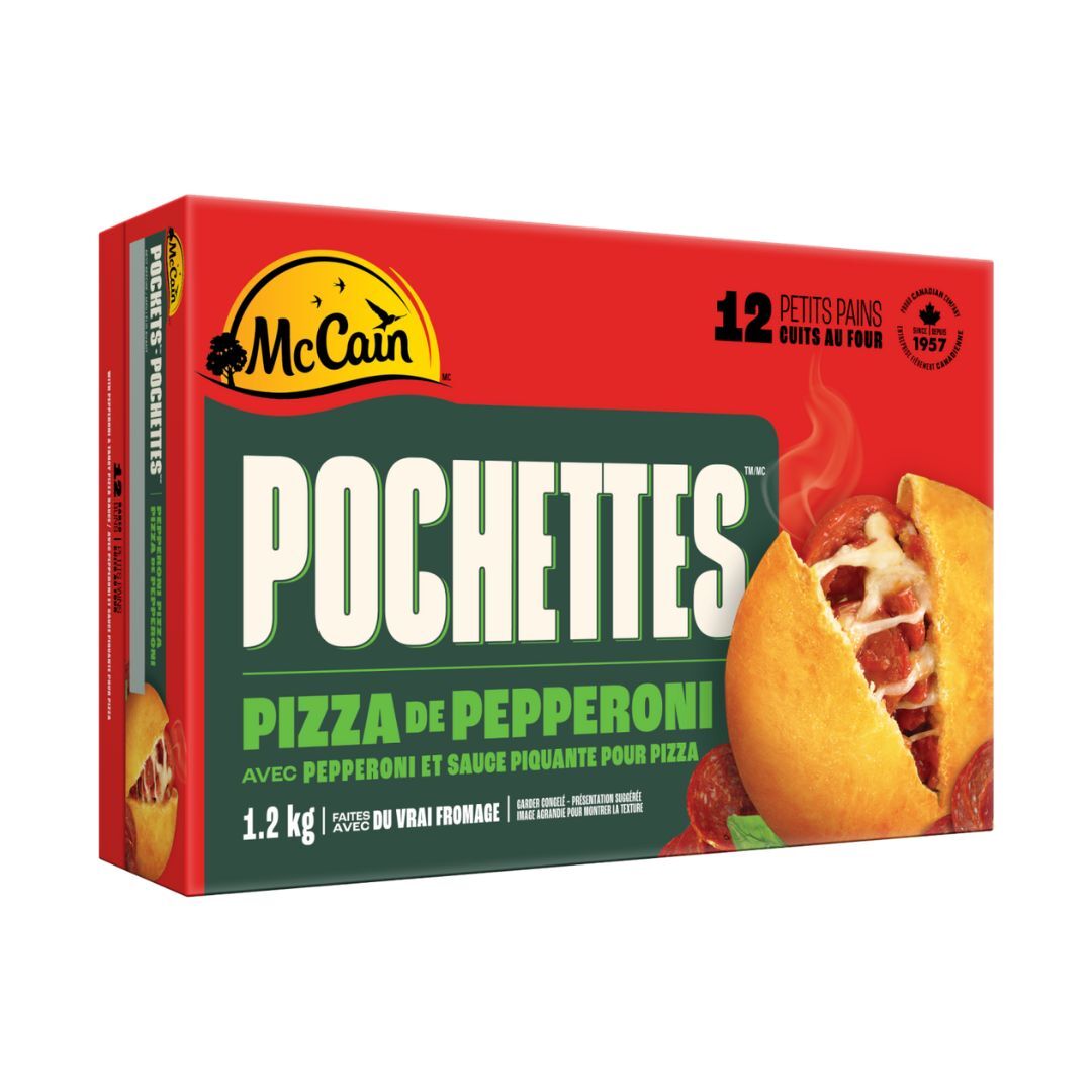 Pepperoni Pizza Pocket