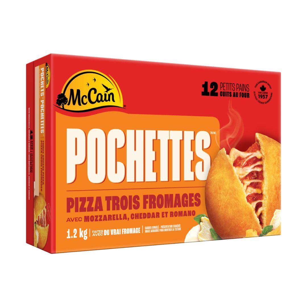 3 Cheese Pizza Pocket