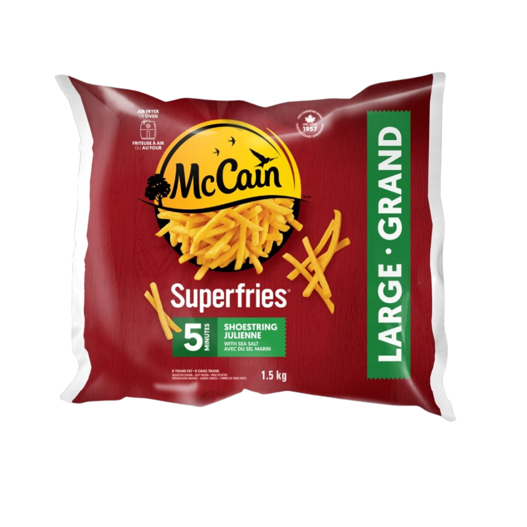 5 Minutes Shoestring Fries