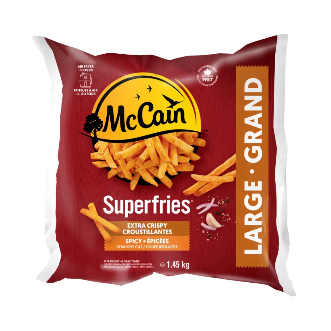 Extra Crispy Spicy Straight Cut Fries