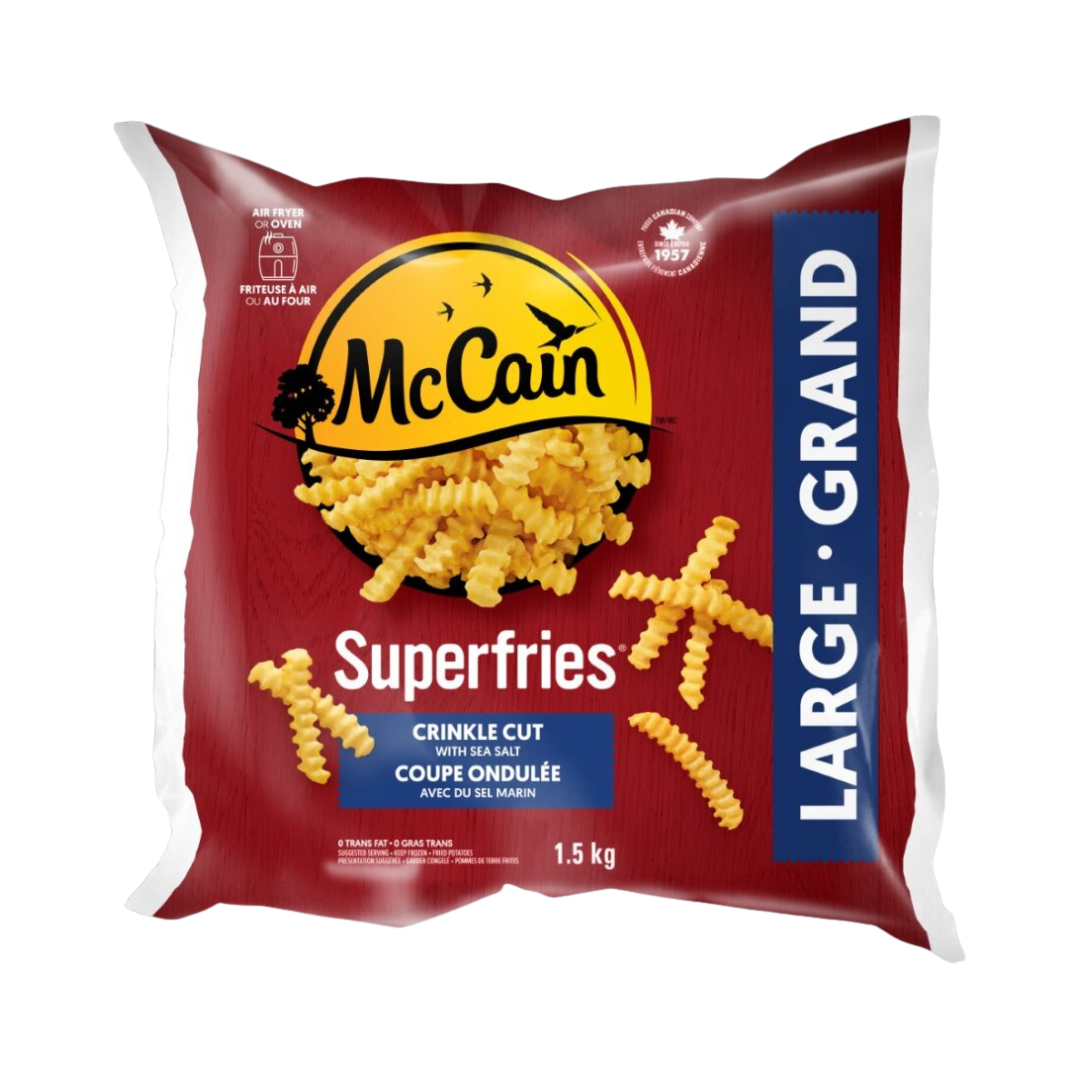 Extra Crispy Crinkle Cut Fries