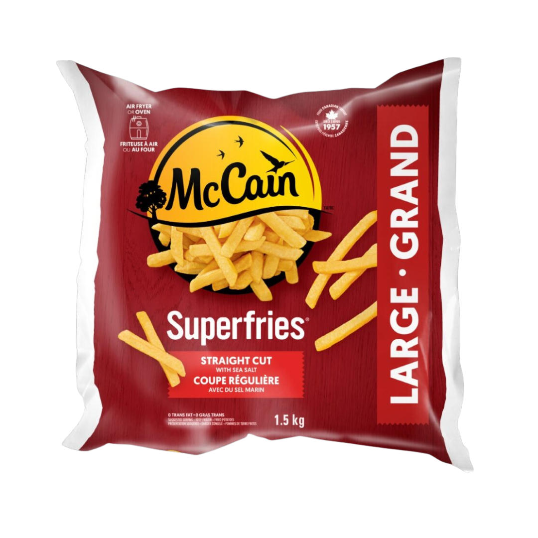 Extra Crispy Straight Cut Fries