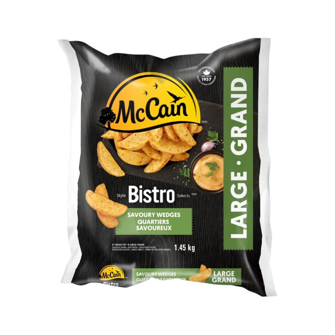 Bistro Savoury Wedges Fries