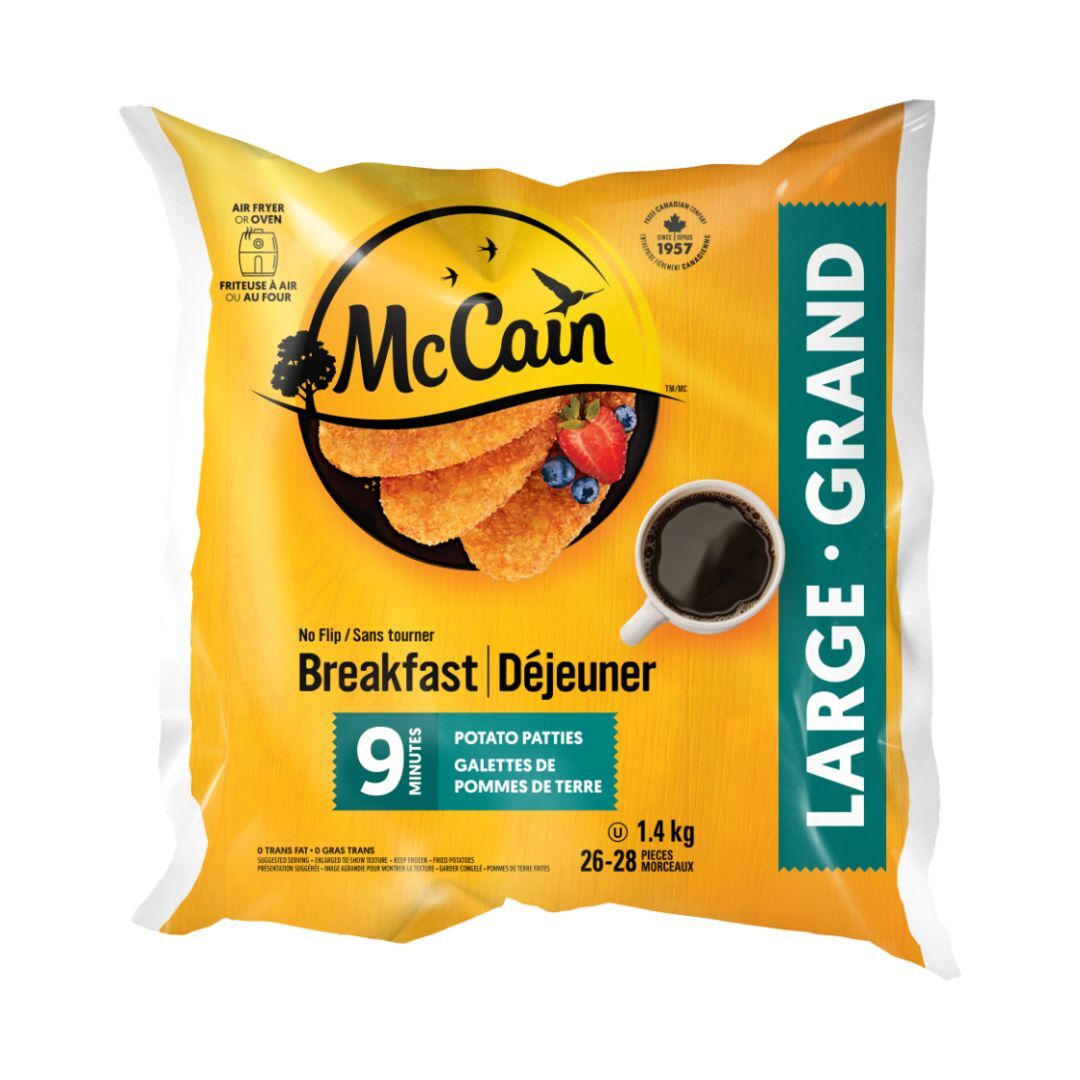 9 Minutes Potato Patties