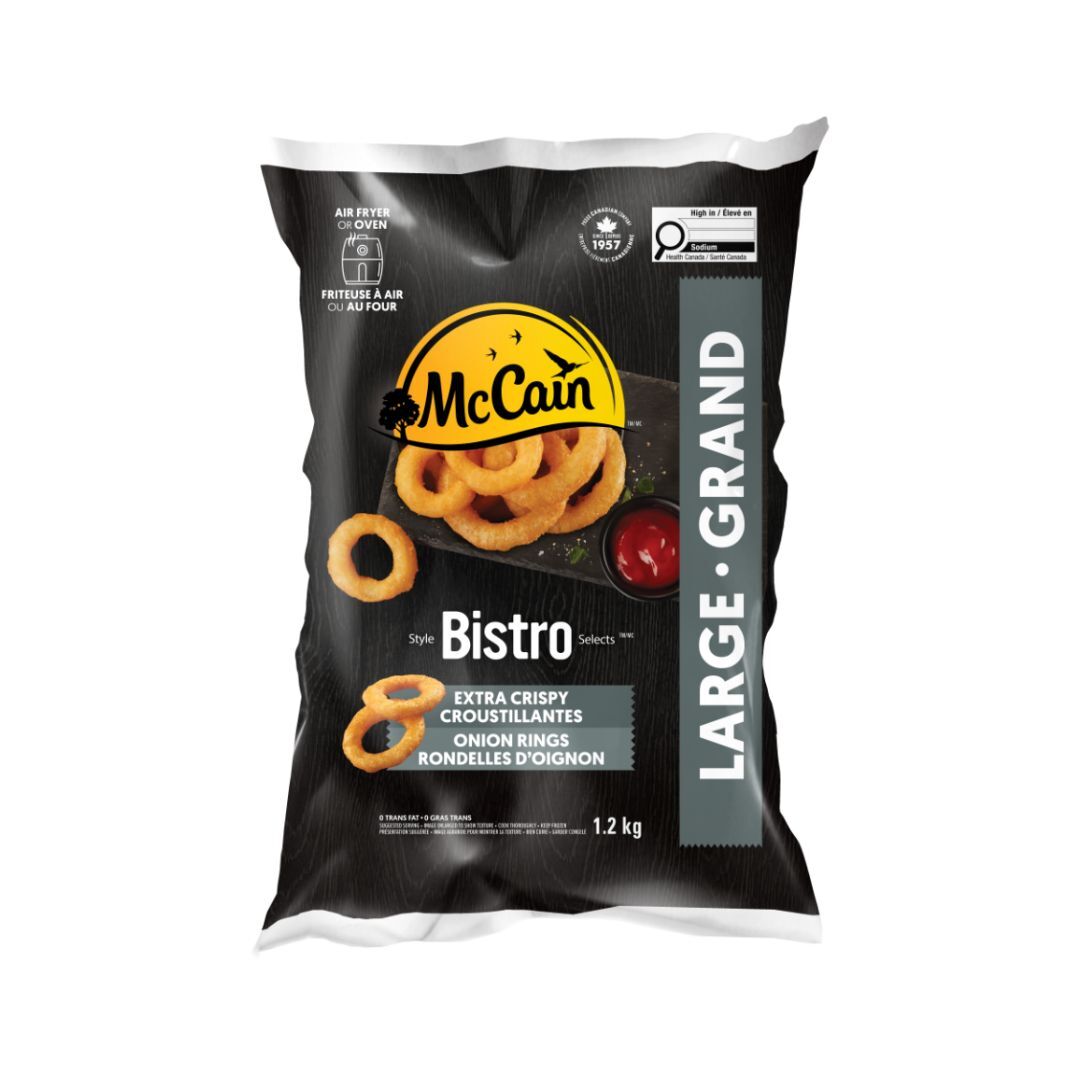 Extra Crispy Onion Rings