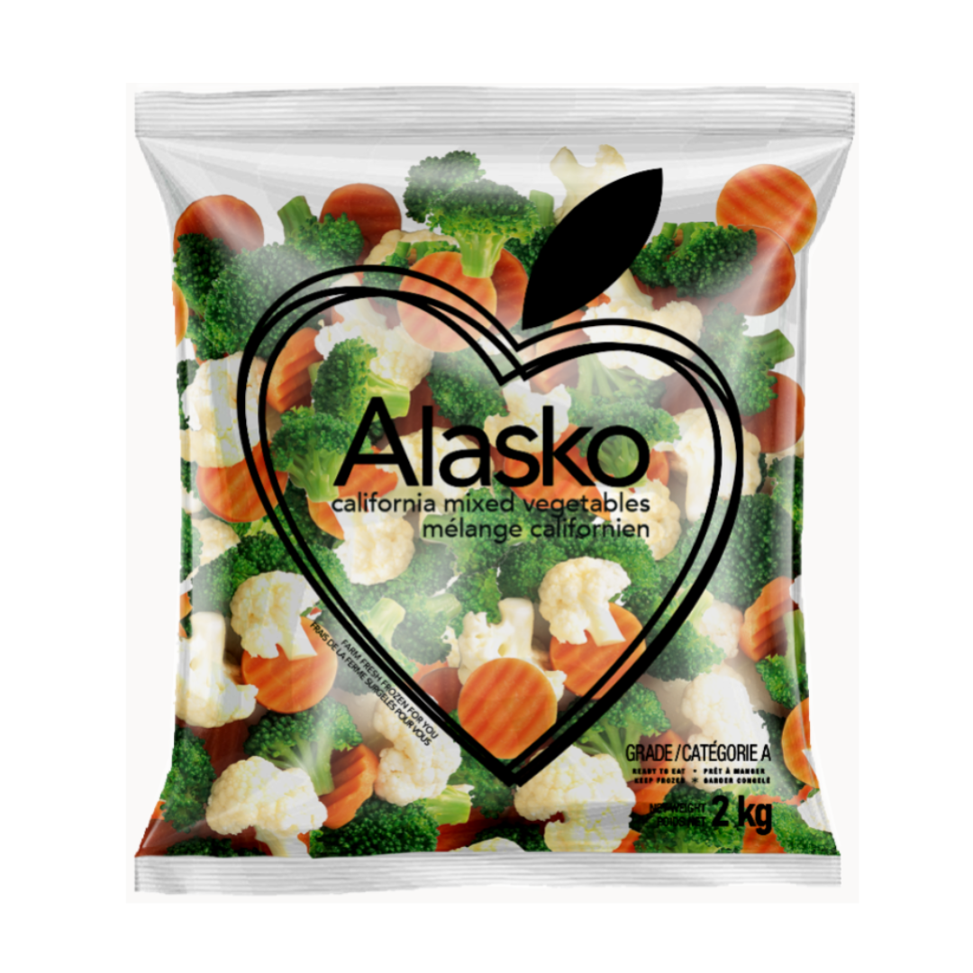 Mélange légumes californien IQF