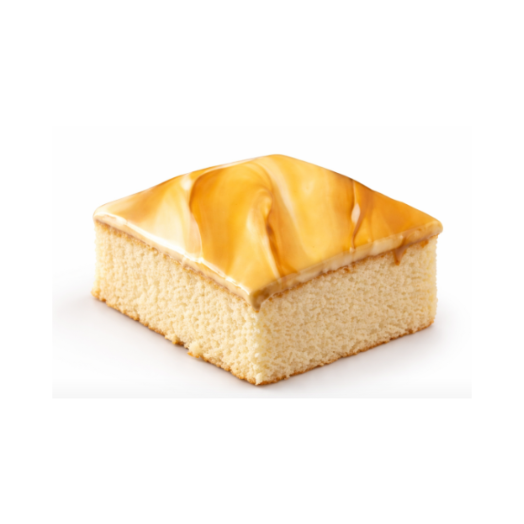 Gâteau tourbillon caramel vanille 12