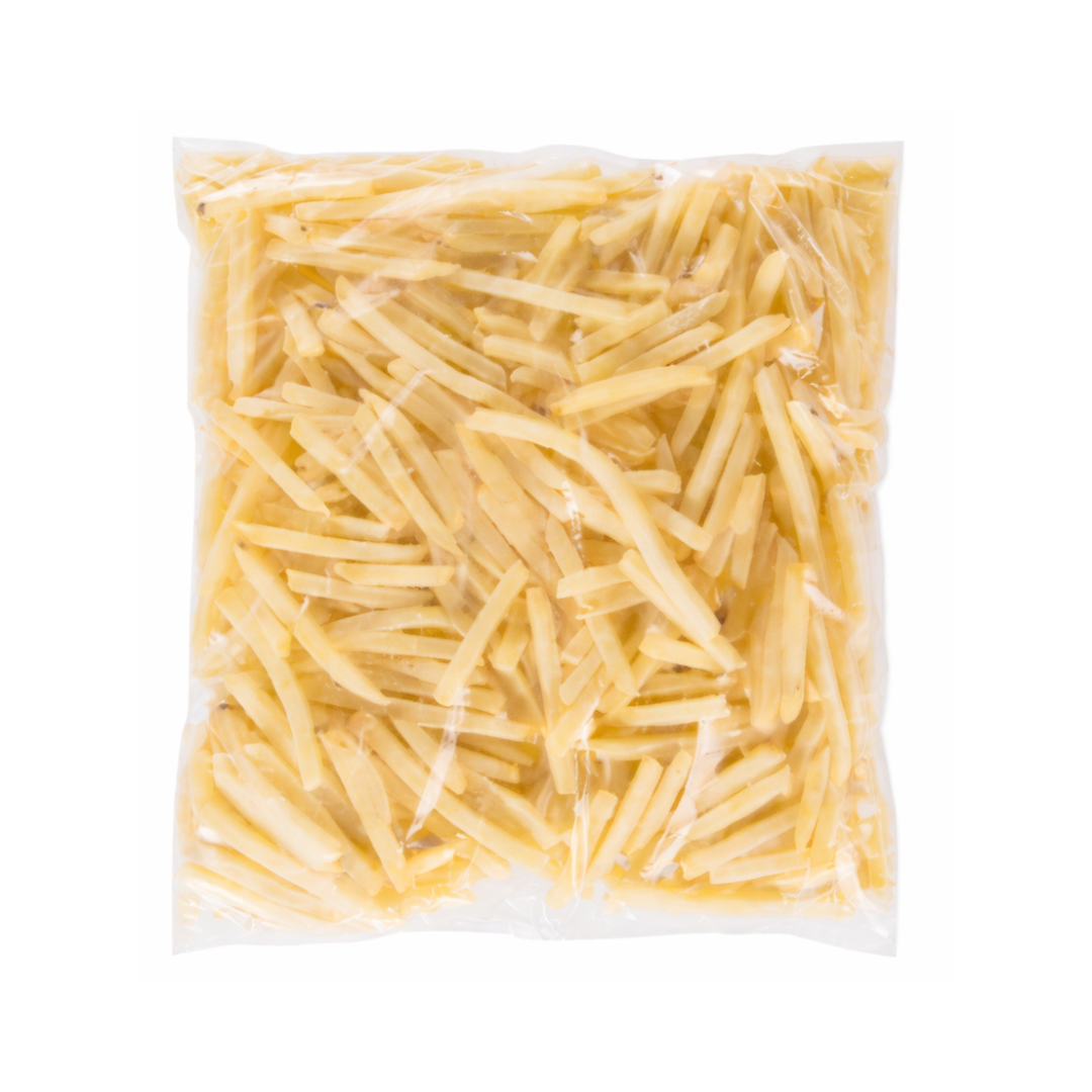 Frites 3/8 coupe régulière à l'ancienne