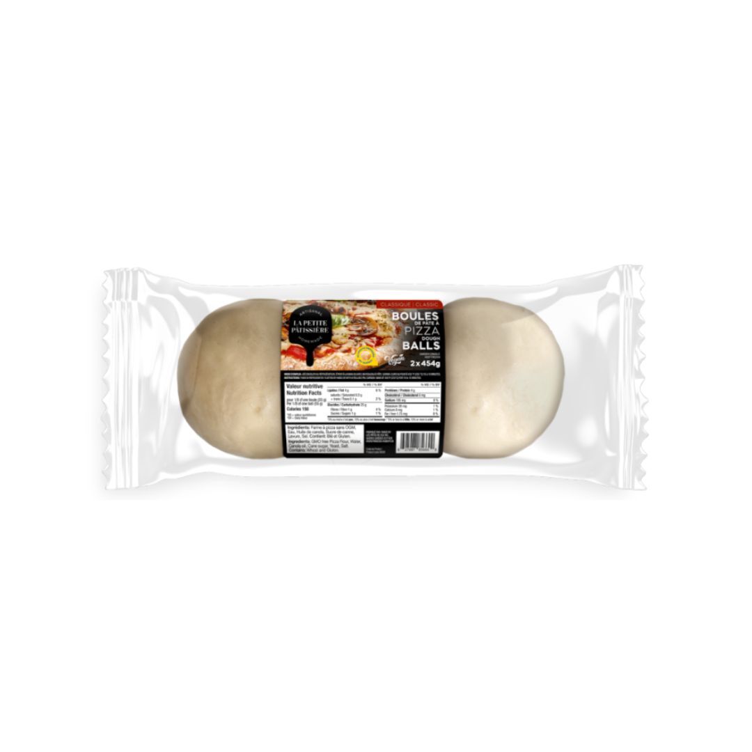 Boule de pâte à pizza
