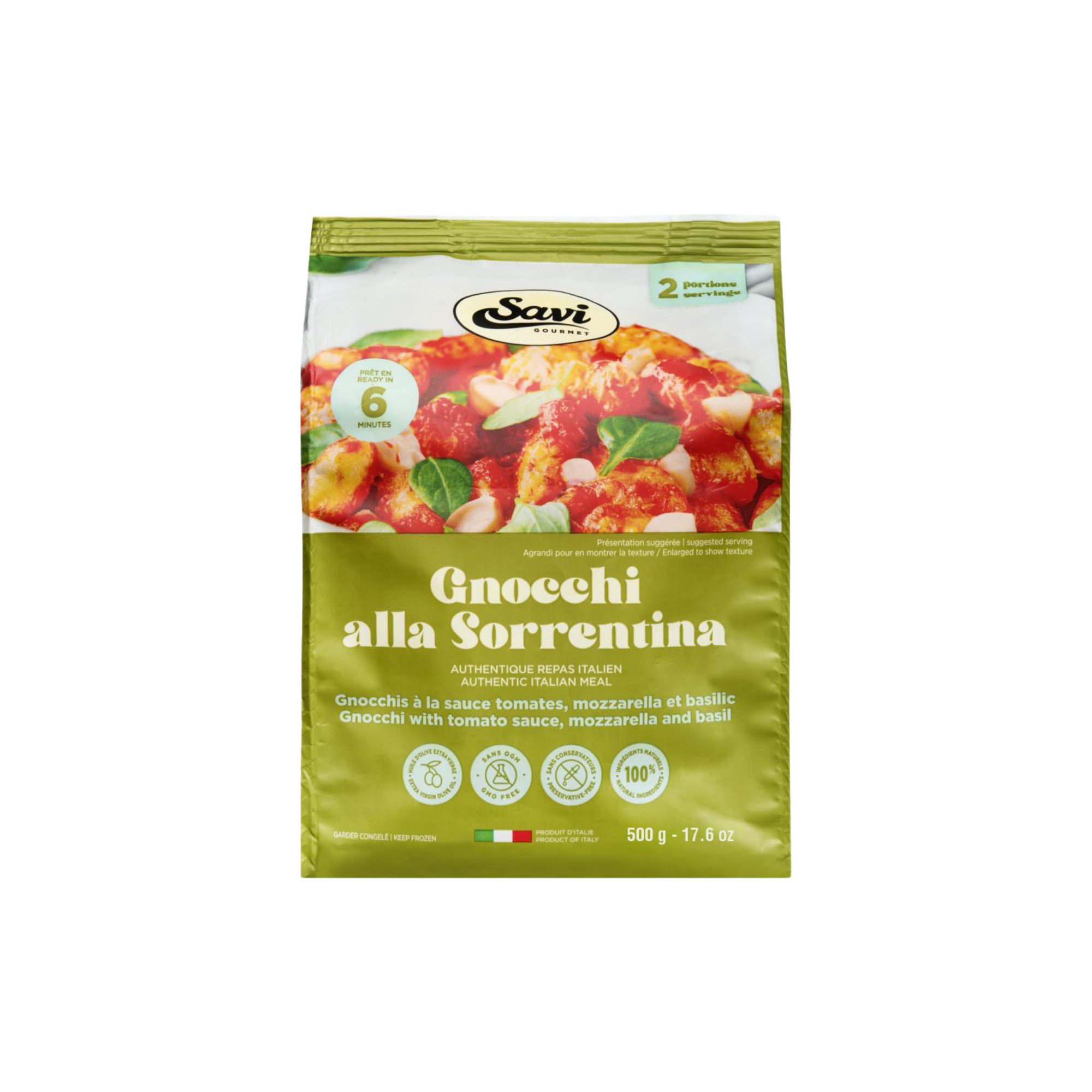 Alla Sorrentina Gnocchis