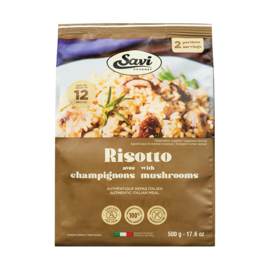 Risotto champignons
