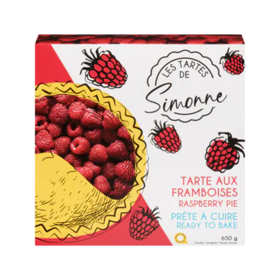 Tarte framboise