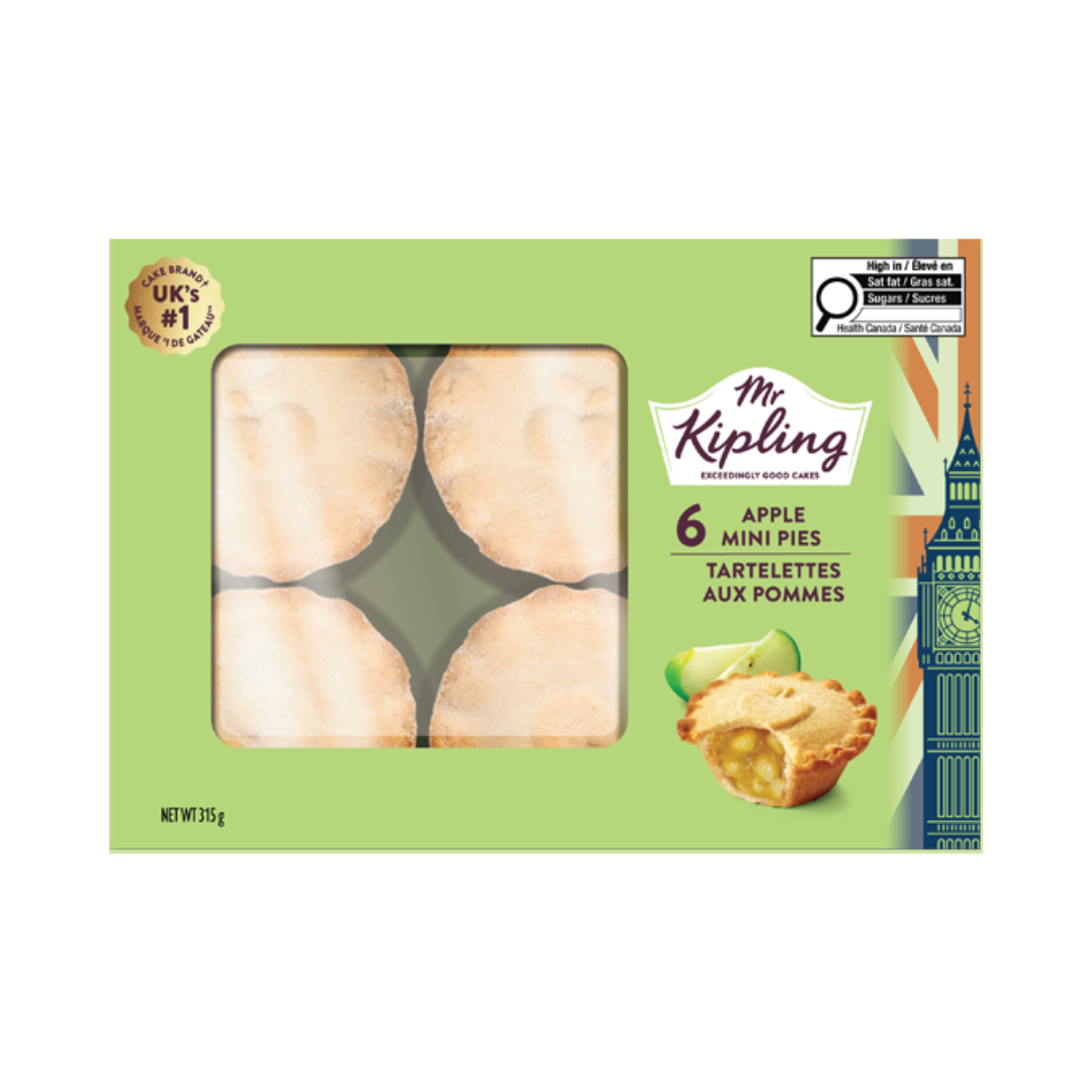 Tarte pomme mini