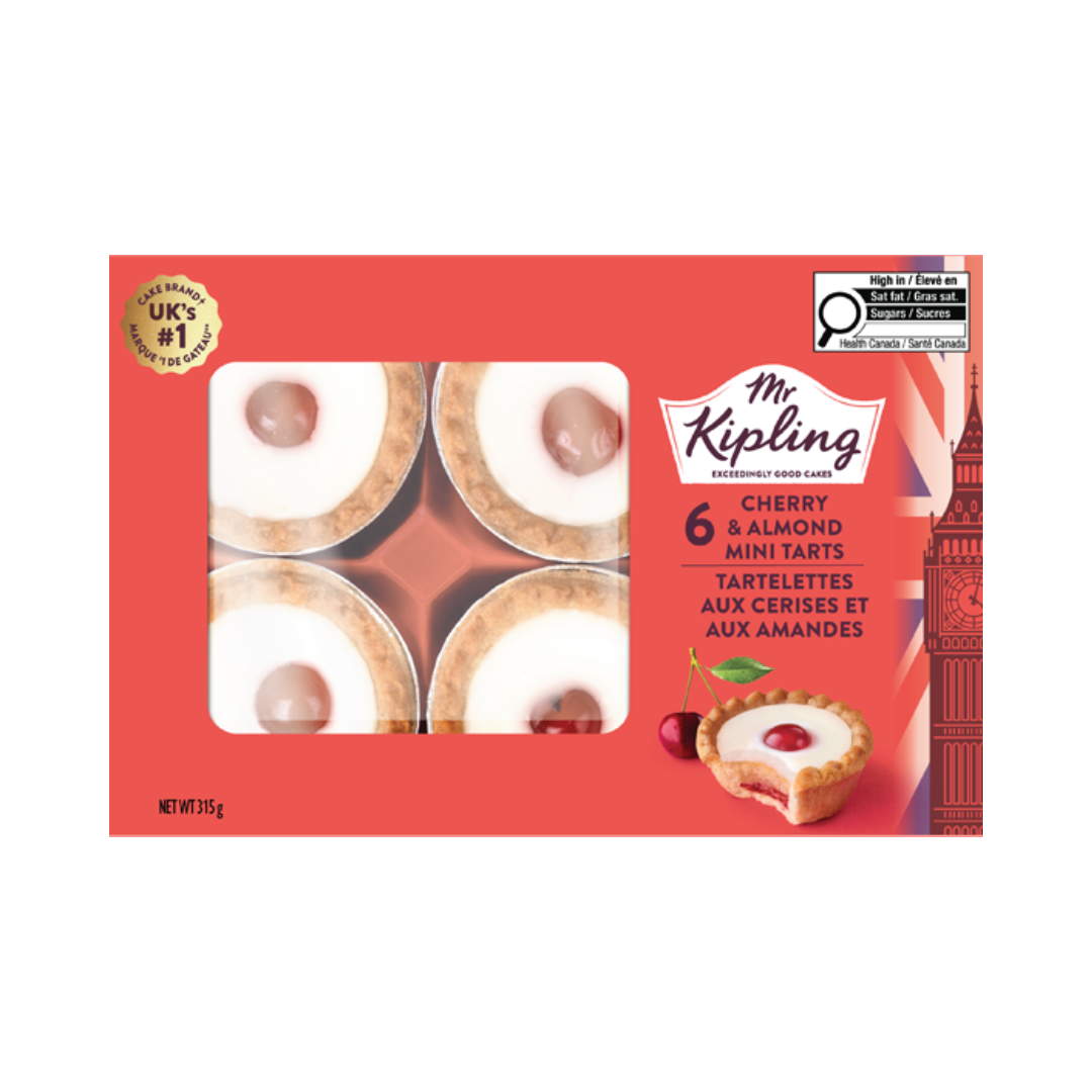 Tartelette cerise amande