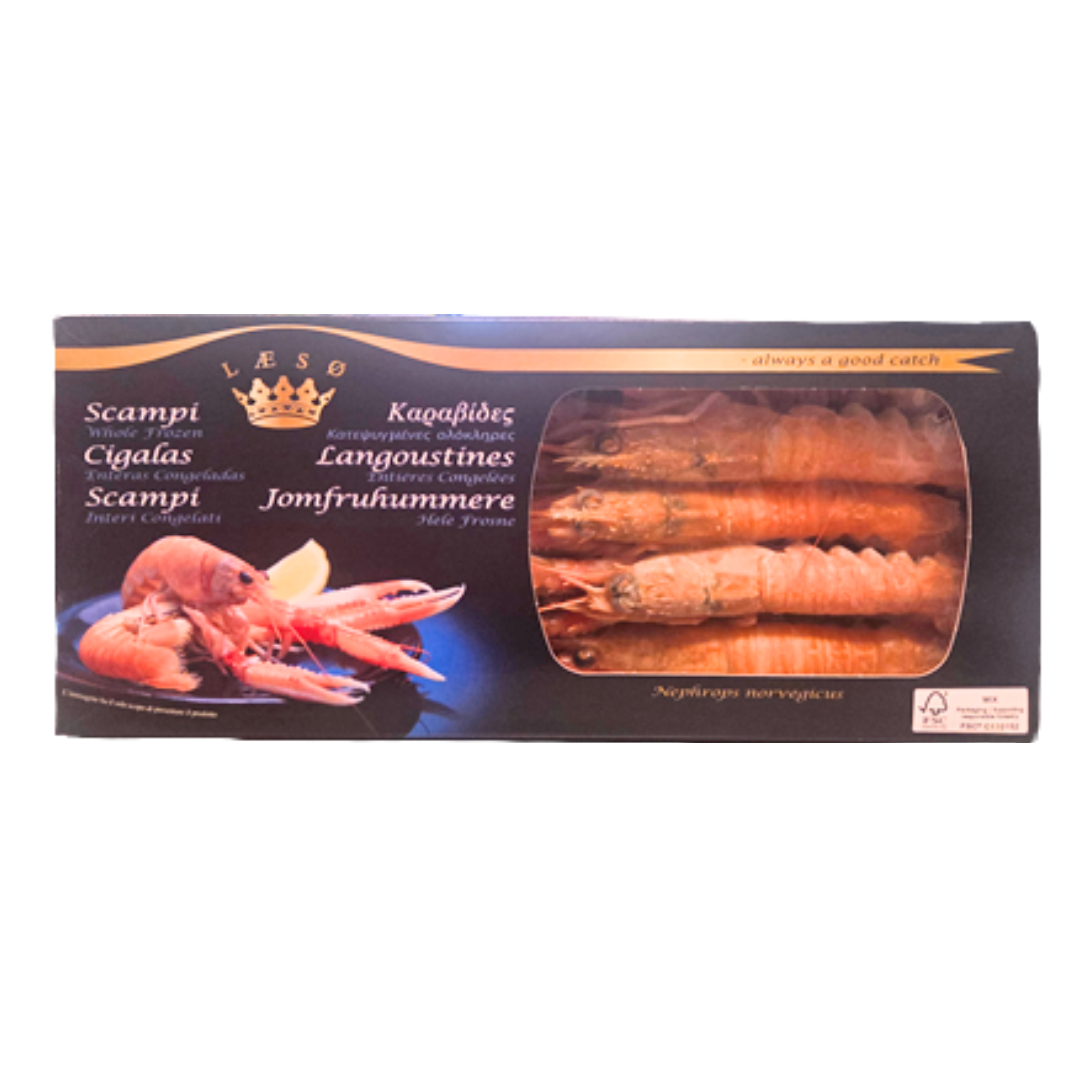 Langoustines entières Danemark 17/20