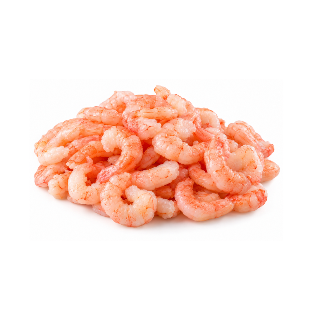 Crevettes nordiques 125-175 congelées 1 lb