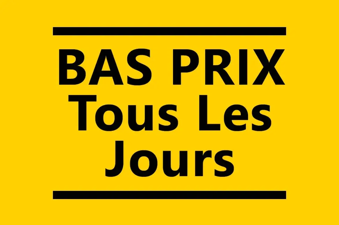 Bas prix